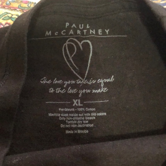 Paul McCartney Concert Tee - Picture 2 of 3
